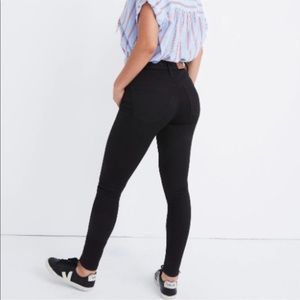 Madewell High Rise Curvy Skinny Jean